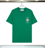 Casablanca T Shirts Fashion Casual Crew Neck Tee