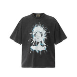 Unisex T-Shirts Vintage GALLERYDEPT Loose Fashion Tee