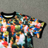 Corteiz T Shirt Retro Short Sleeve High Street Loose Leisure