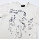 ERD T Shirts Summer Printed Slogan Punk