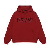 Purple Brand Hoodie Fashion Loose Hooded Sweater