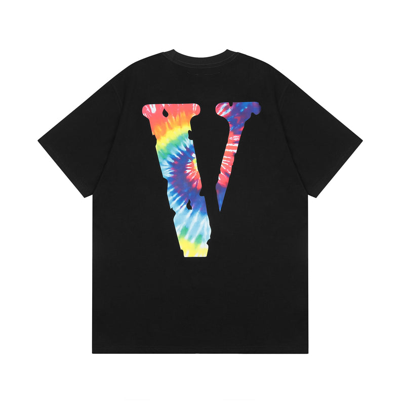 Vlone T Shirt Spring Summer Rendering Big V