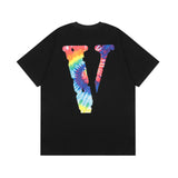 Vlone T Shirt Spring Summer Rendering Big V