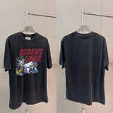 Men Vintage T-Shirts SSSaint Louis Tee