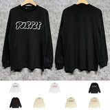 Purple Brand Long Sleeve T-Shirt Fashion Loose Long Sleeve Top