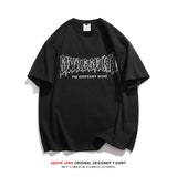 Men's T-Shirts Short-Sleeved T-shirt Men's Summer Loose All-Match Cotton Casual