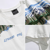Men's T-Shirts Summer Short-Sleeved T-shirt Men's Loose Casual