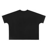Mixed Emotion T-Shirt MIXED EMOTION Boxy Crew Neck Loose Short Sleeve
