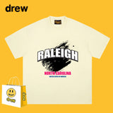 Drew T Shirts Fashion Brand Printing T-shirt