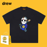 Drew T Shirts T-shirt Anime Print Short Sleeve