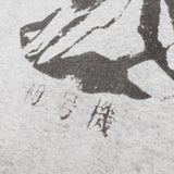 Mens Vintage T-Shirts Saint Michael Crew Neck Sweater Loose Versatile Long Sleeves