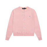 Ralph Lauren Knitted sweaters ceiling level ruff pony standard knitted cardigan sweater