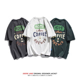Men's T-Shirts Summer Short Sleeve T-shirt Men's Loose Half Sleeve
