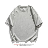Men's T-Shirts Summer Short-Sleeved T-shirt Men's Loose All-Match Casual