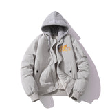 Mens Vintage Jackets Embroidered Autumn/Winter Flight Clips Baseball Uniforms