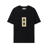 Fog Essentials T Shirts Spring/Summer FOG Season 8 Mainline Digital Printed Crew Neck Short Sleeves
