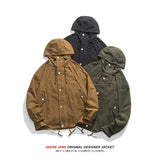Men Jacket Men's Assault Jacket Spring Loose Outdoor Coat Jacket Men