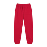Sp5der Sweatpants Sports Pants Ankle-Tied Fleece Casual