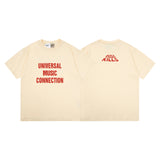 Gallery Dept T-Shirt Joint Letter Print Short Sleeve T-Shirt