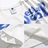 Men's T-Shirts Summer Short-Sleeved T-shirt Men's Loose Pure All-Match Casual