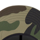 Trendy flat brimmed hat picture rollin army green shade