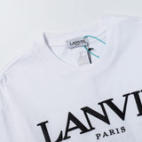 Gallery Dept T-Shirt Joint Letter Logo Embroidery Short Sleeve T-Shirt
