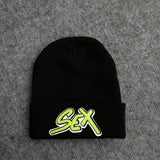 Chh chrome hearts knitted hat fall and winter style