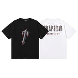Trapstar T Shirts Trapstar Letter Print Loose Casual Short Sleeve T-Shirt