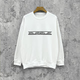Purple Brand Sweatshirt Loose Crew Neck Sweater