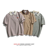 Men's T-Shirts Short-Sleeved T-shirt Men's Top Summer Polo Shirt