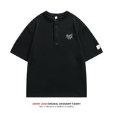Men T-Shirts Summer Short Sleeve Men's Loose All-Match Casual Half Sleeve T-shirt