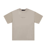 Fog Essentials T Shirts Spring Summer FOG Letter Crew Neck Short Sleeves