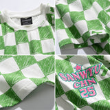 Men T-Shirts Summer Short-Sleeved T-shirt Men Loose T-shirt