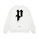 Purple Brand Sweatshirt Loose Crew Neck Sweater