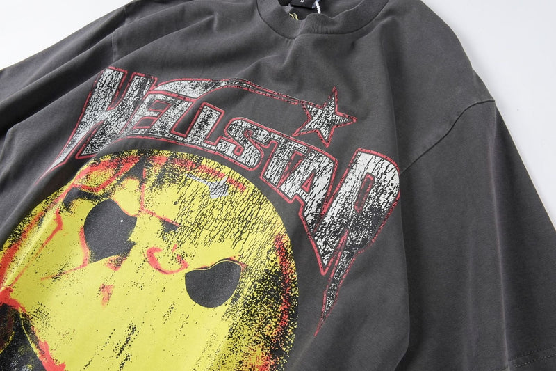 HS T Shirt HS Studios Evil Smile Tee ins