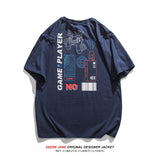 Men's T-Shirts Summer Short-Sleeved T-shirt Men's Loose All-Match Casual