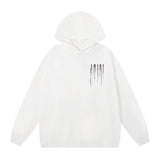 Amiri Hoodie AMI Letter logo print hooded sweater for men and women