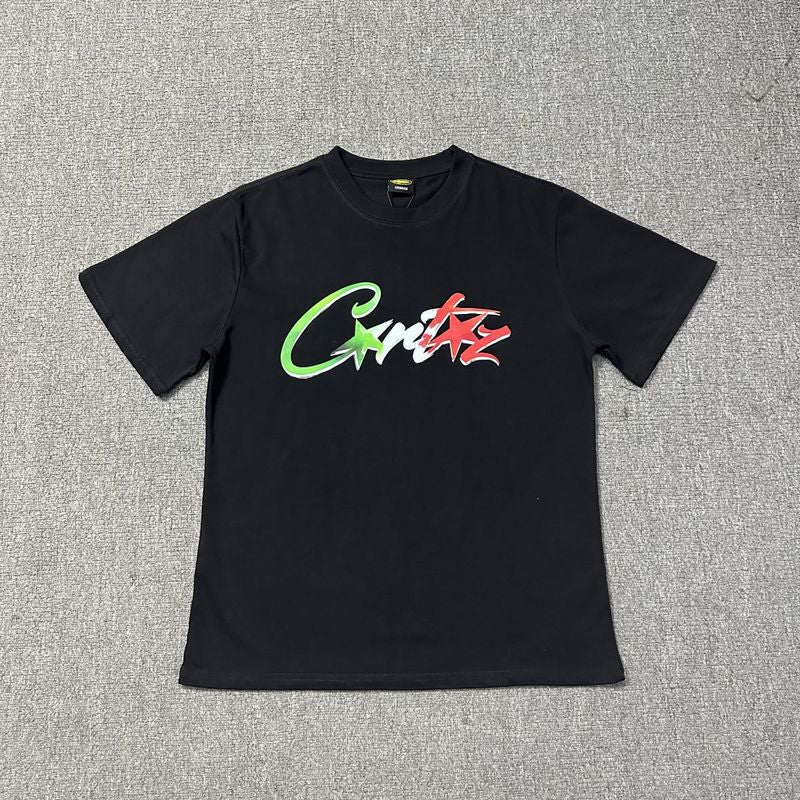 Corteiz T Shirt Short Sleeve Popular Retro High Street Loose