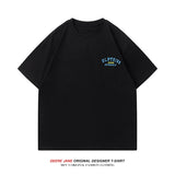 Men's T-Shirts Short-Sleeved T-shirt Men's Summer Loose