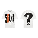 Men Vintage T-Shirts Saint Michael Tee Saint Tears