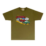 Gallery Dept T Shirts European and American Fashion Brand Tee Shirt Short Sleeve T-shirt Blouse