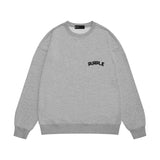 Purple Brand Sweatshirt Loose Crew Neck Sweater
