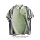 Men's T-Shirts Short-Sleeved T-shirt Men's Top Summer Polo Shirt