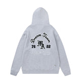 Amiri Hoodie AMI Towel Embroidered Letter Pattern Hooded Sweater for Men and Women