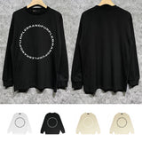 Purple Brand Long Sleeve T-Shirt Fashion Loose Long Sleeve Top
