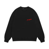 Purple Brand Sweatshirt Loose Crew Neck Sweater