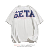 Men's T-Shirts Short-Sleeved T-shirt Men's Summer Loose Casual