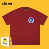 Drew T Shirts Short-Sleeved Clothes Smiley Face