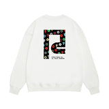 Purple Brand Sweatshirt Loose Crew Neck Sweater