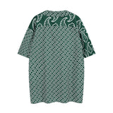 Rhude T Shirt Family Totem Casual Short Sleeve Shirt, Shorts